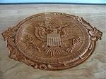 Engraved Seal, Pride of the USA