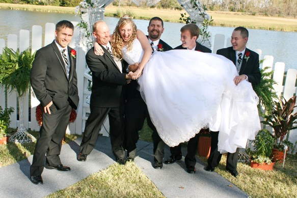 Us country boys know how to lift a girl