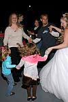 This was early in the party when all the youngsters were still around