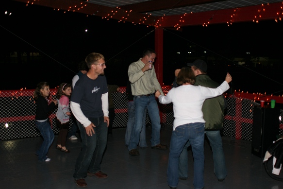 A little later in the party....im getting my funk on....after about 10 beers