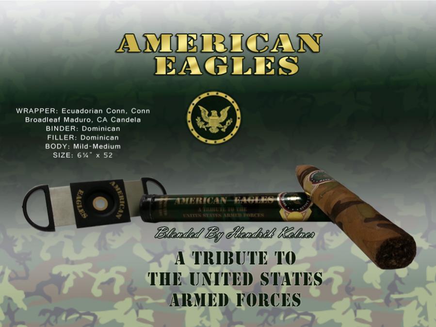 American Eagles Blended by H. Kelner