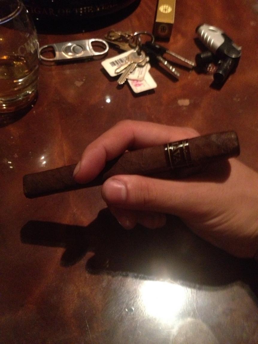 Java by Drew Estate. Love this cigar!
